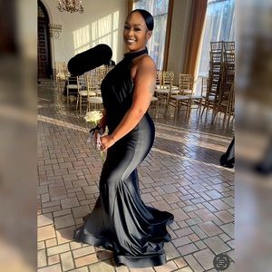 Jessica Angel Formal Gown - Style 733 - Black